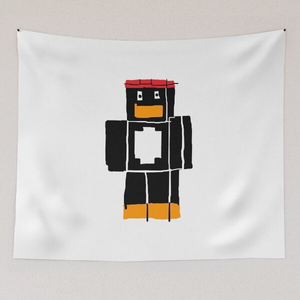 Item preview, Minecraft Feathers Mcgraw designed and sold by R2r4t6.
