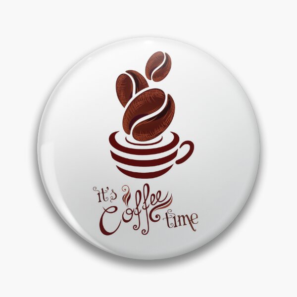 Item preview, It's Coffee Time Black Coffee designed and sold by Gile-Shop.