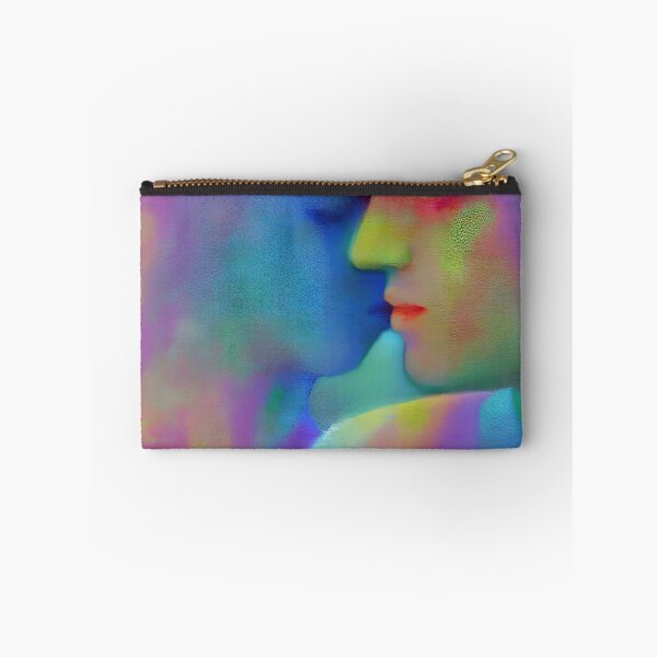 Item preview, Two lovers in a pastel dreamy world designed and sold by ElLocoMus.