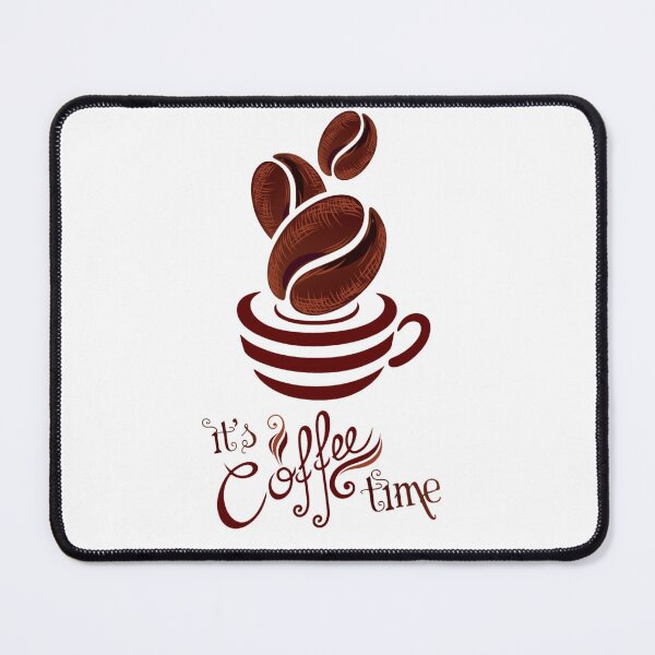Item preview, It's Coffee Time Black Coffee designed and sold by Gile-Shop.