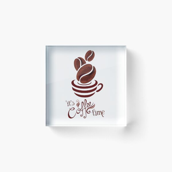Item preview, It's Coffee Time Black Coffee designed and sold by Gile-Shop.
