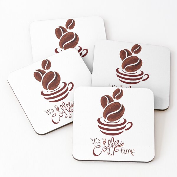 Item preview, It's Coffee Time Black Coffee designed and sold by Gile-Shop.
