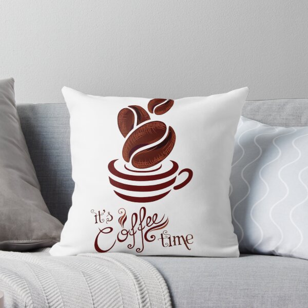 Item preview, It's Coffee Time Black Coffee designed and sold by Gile-Shop.