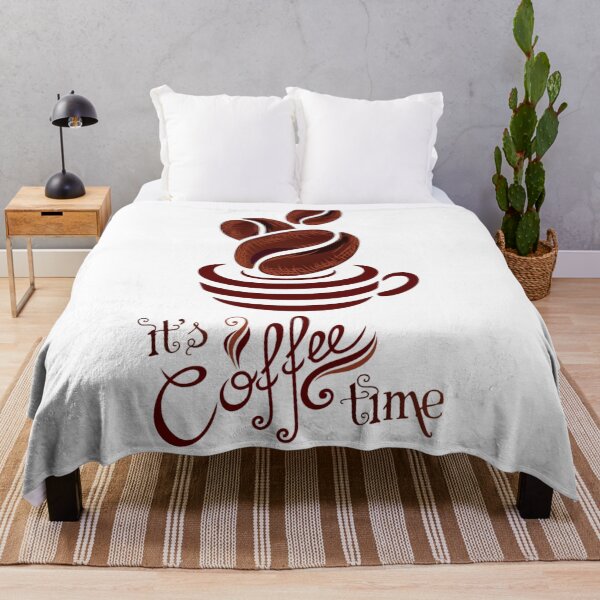 Item preview, It's Coffee Time Black Coffee designed and sold by Gile-Shop.