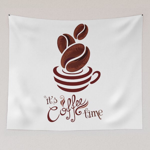 Item preview, It's Coffee Time Black Coffee designed and sold by Gile-Shop.
