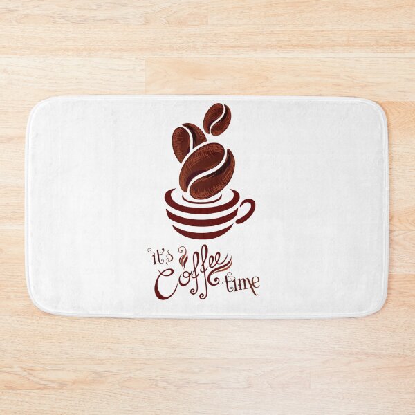 Item preview, It's Coffee Time Black Coffee designed and sold by Gile-Shop.