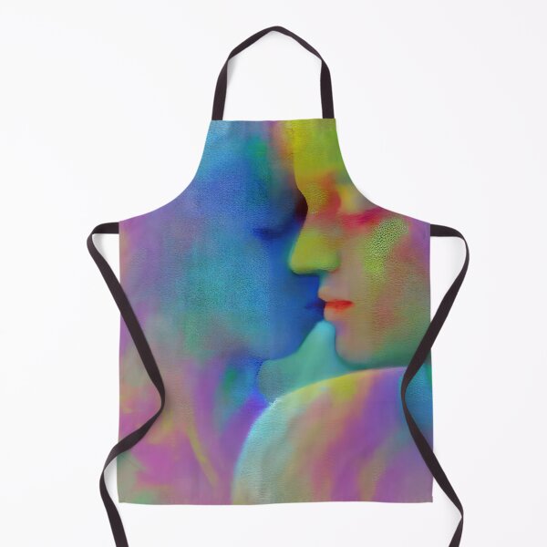 Item preview, Two lovers in a pastel dreamy world designed and sold by ElLocoMus.