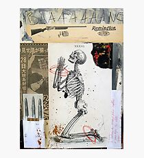 36 BALAS (36 bullets ) Photographic Print