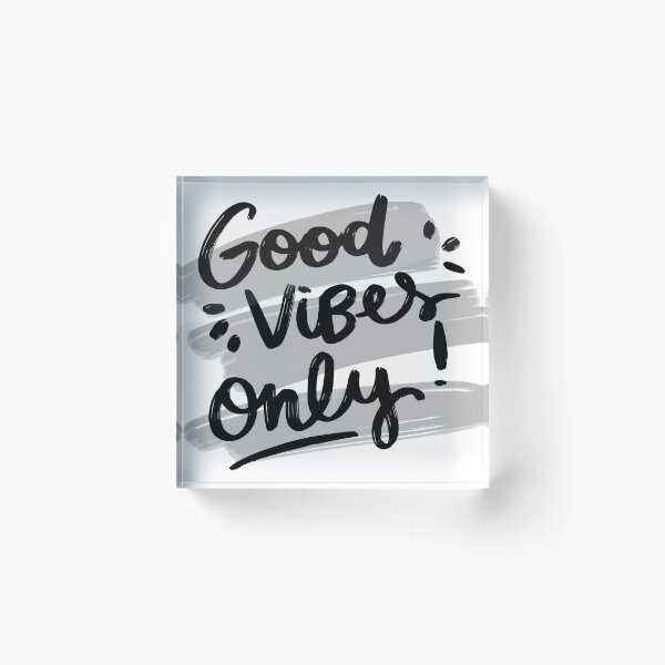 Item preview, Good Vibes Only designed and sold by ZaCrea.