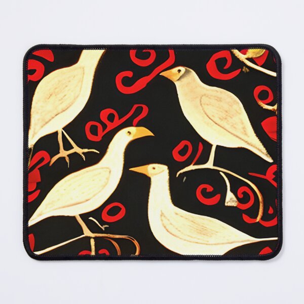 Item preview, Textile Batik Pattern with Floral and Bird Motifs 7 designed and sold by marunoens01.