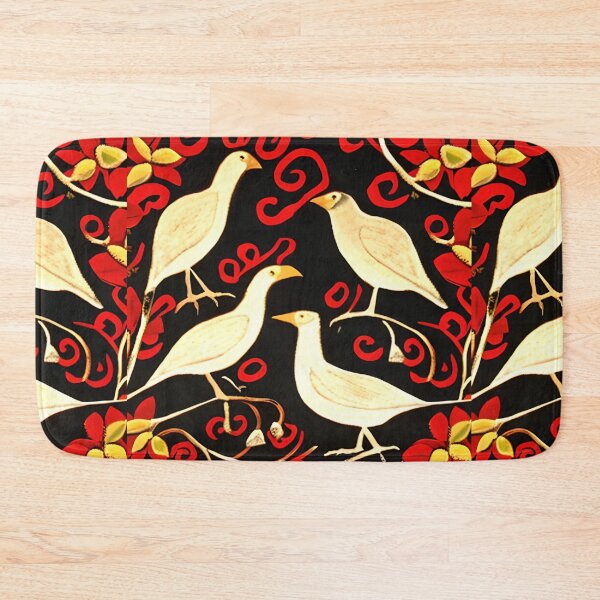 Item preview, Textile Batik Pattern with Floral and Bird Motifs 7 designed and sold by marunoens01.