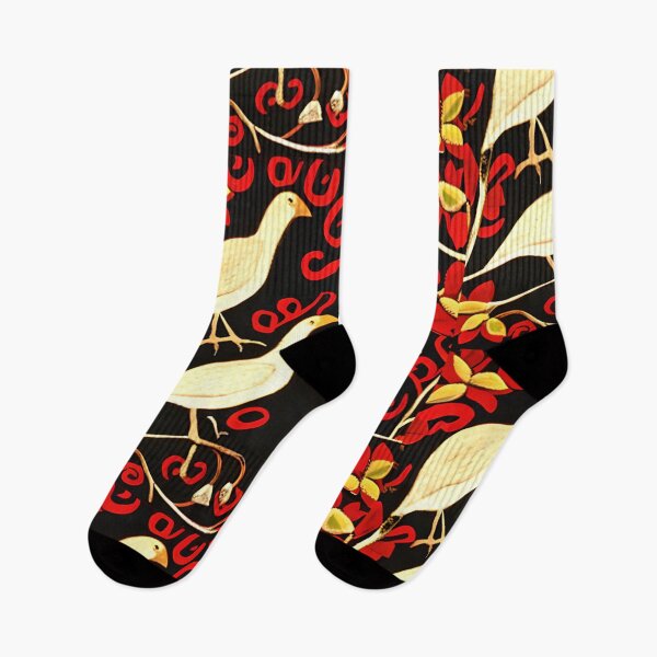 Item preview, Textile Batik Pattern with Floral and Bird Motifs 7 designed and sold by marunoens01.