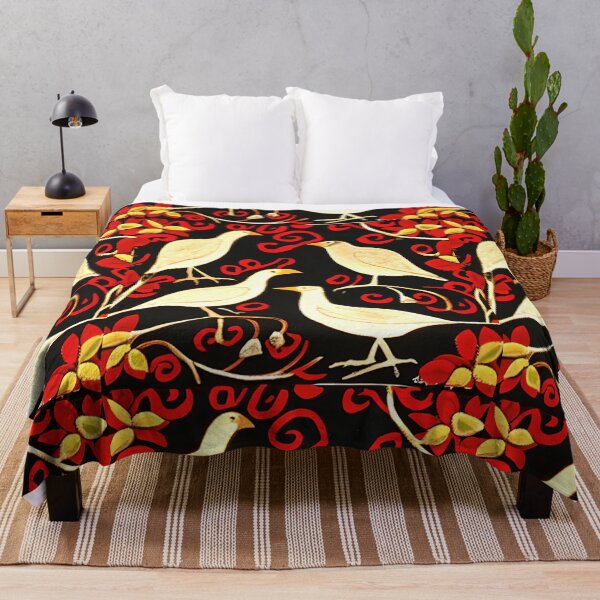 Item preview, Textile Batik Pattern with Floral and Bird Motifs 7 designed and sold by marunoens01.
