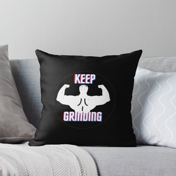 Item preview, Keep grinding gym motivation designed and sold by TomFitCL.