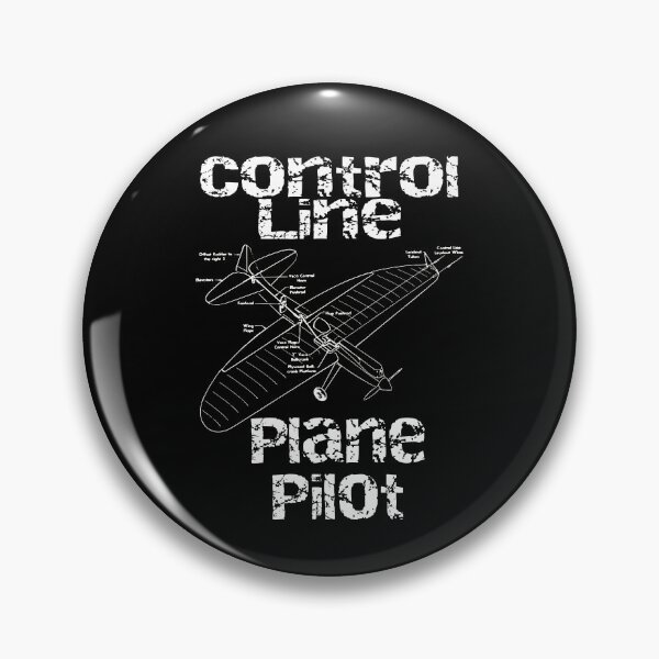 Item preview, Control line plane pilot designed and sold by RickTellon.