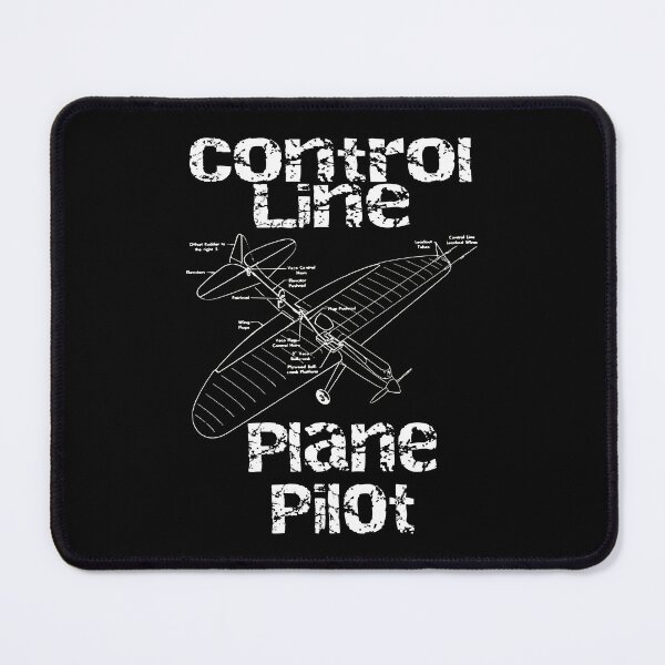 Item preview, Control line plane pilot designed and sold by RickTellon.