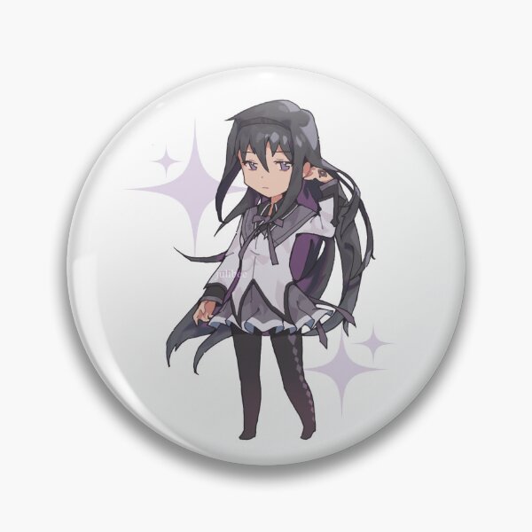 Item preview, chibi homura  designed and sold by julibee3.
