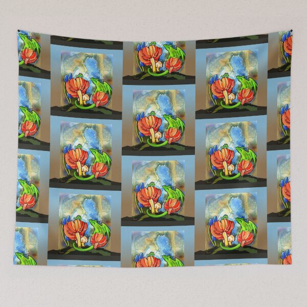 Item preview, The Dragon and the Caterpillar designed and sold by Patricia Howitt.