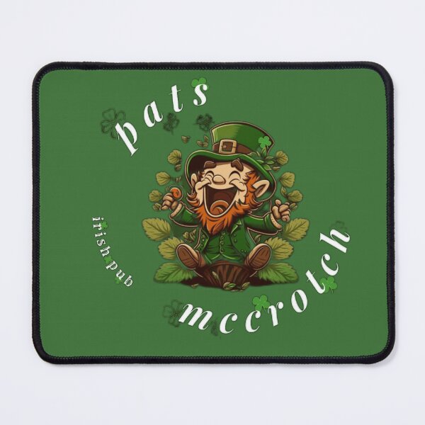 Item preview, Pats mccrotch irish pub leprechaun funny st designed and sold by ARTREDBULUS.
