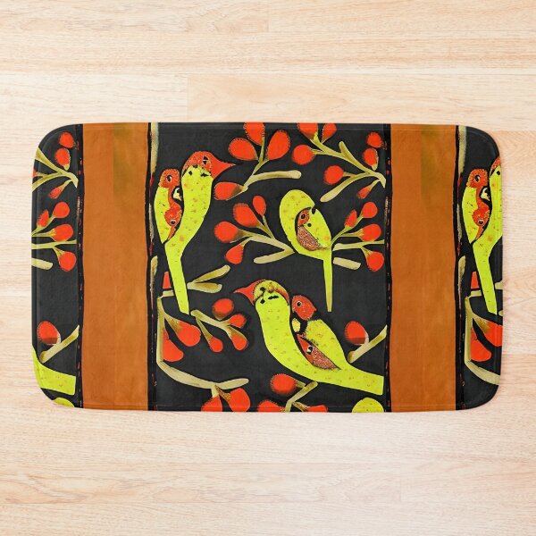 Item preview, Textile Batik Pattern with Floral and Bird Motifs 8 designed and sold by marunoens01.