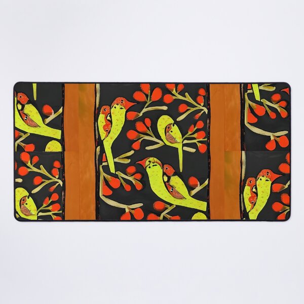 Item preview, Textile Batik Pattern with Floral and Bird Motifs 8 designed and sold by marunoens01.