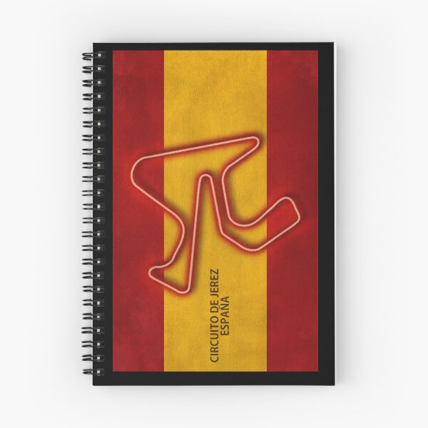 Aperçu de l'œuvre Circuito de Jerez (España) créée et vendue par Rapaz Designs.