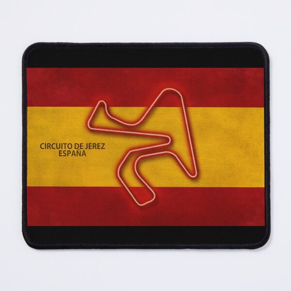 Item preview, Circuito de Jerez (España) designed and sold by Rapaz Designs.
