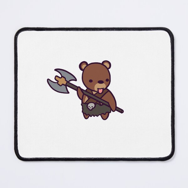 Item preview, The Grizzly Bearbarian designed and sold by ThumboArtBumbo.