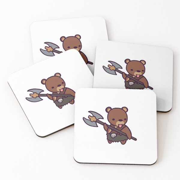 Item preview, The Grizzly Bearbarian designed and sold by ThumboArtBumbo.