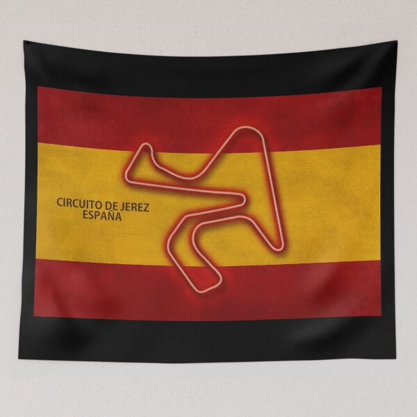 Item preview, Circuito de Jerez (España) designed and sold by Rapaz Designs.