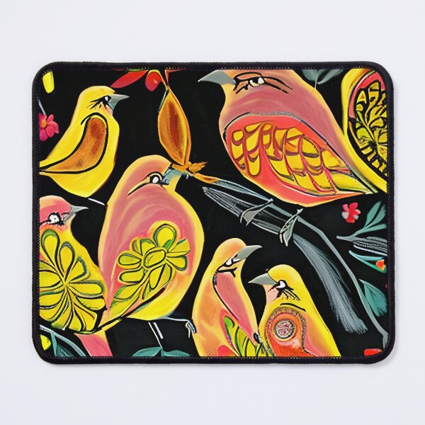 Item preview, Textile Batik Pattern with Floral and Bird Motifs 9 designed and sold by marunoens01.