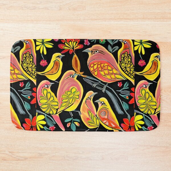 Item preview, Textile Batik Pattern with Floral and Bird Motifs 9 designed and sold by marunoens01.