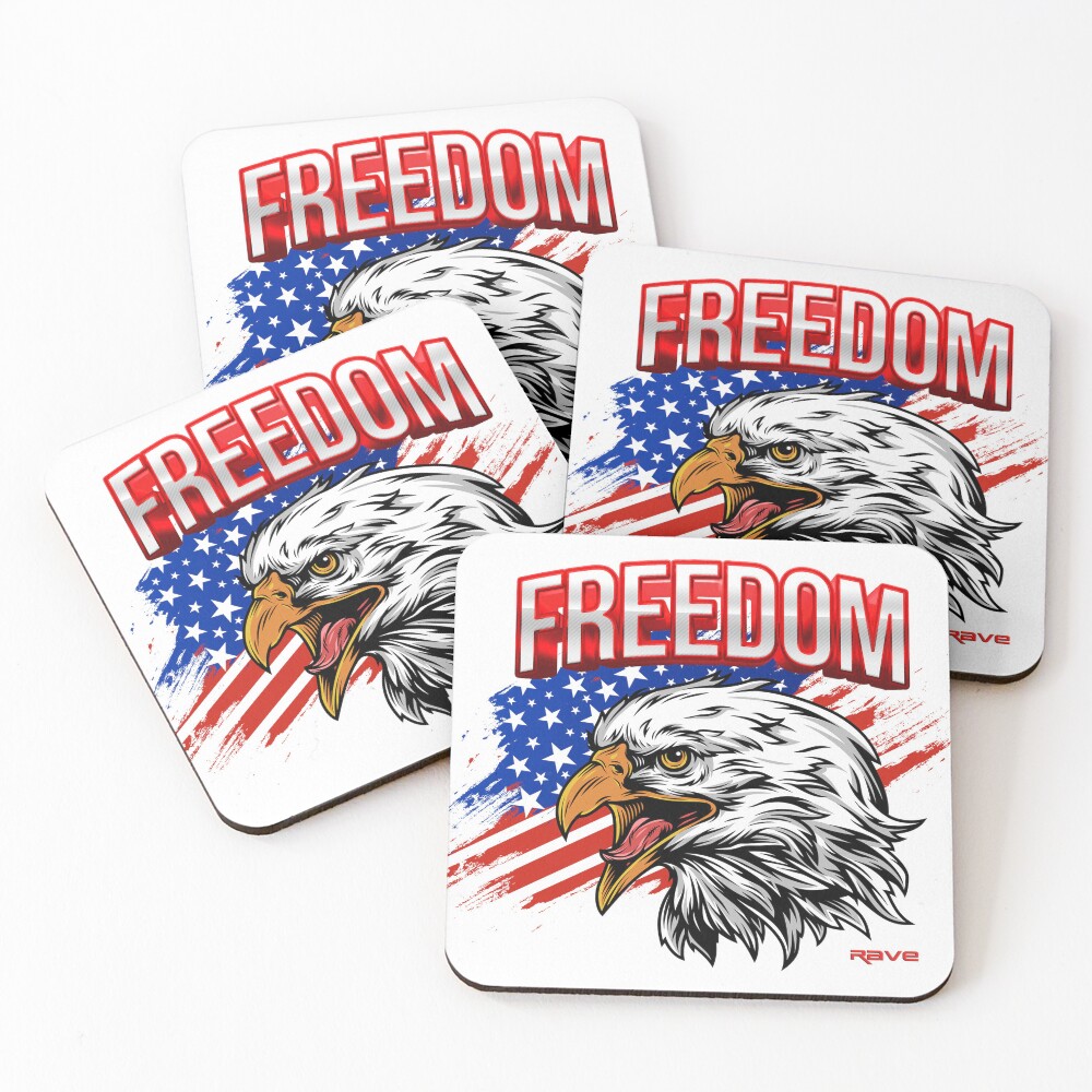 Item preview, Coasters (Set of 4) designed and sold by RaveStudios.