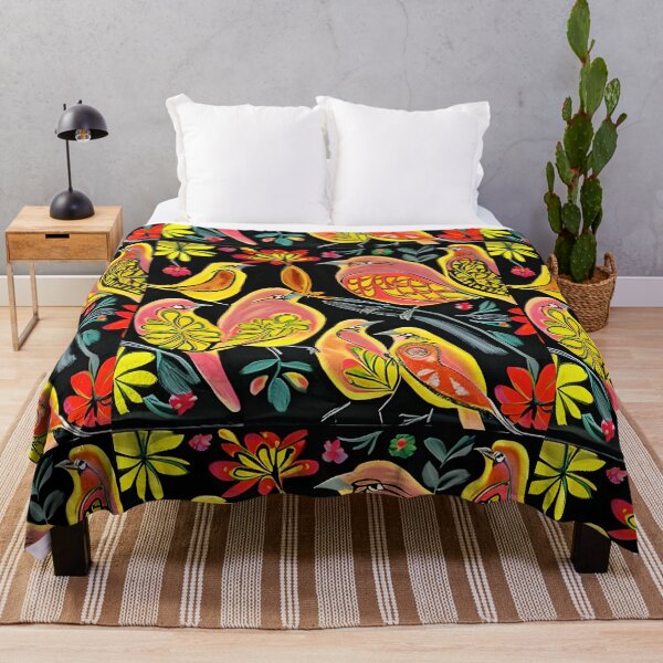 Item preview, Textile Batik Pattern with Floral and Bird Motifs 9 designed and sold by marunoens01.