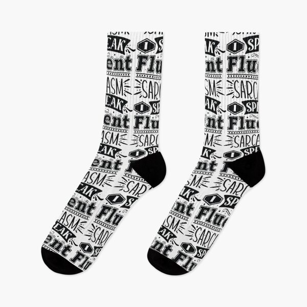 Item preview, I Speak Fluent Sarcasm designed and sold by Jools-57.