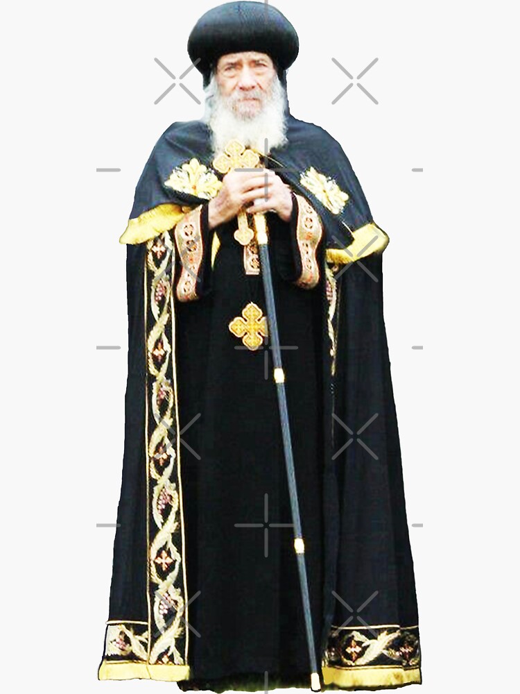 "H.H. Pope Shenouda III Coptic Pope of Egypt The Patriarch of the Holy