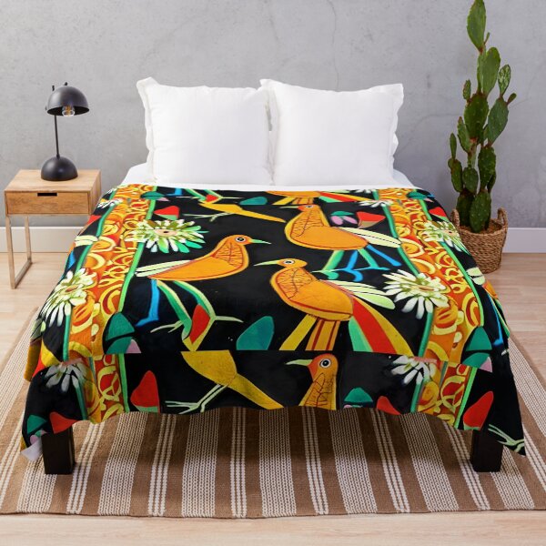 Item preview, Textile Batik Pattern with Floral and Bird Motifs 10 designed and sold by marunoens01.
