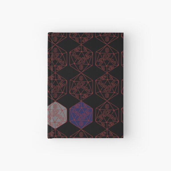 Artikel-Vorschau von Einfach fremde Dinge - D&D Würfel Hellfire Club Muster, designt und verkauft von LAEC-Shop.