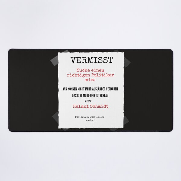 Item preview, Politician Missing designed and sold by GOGO20.