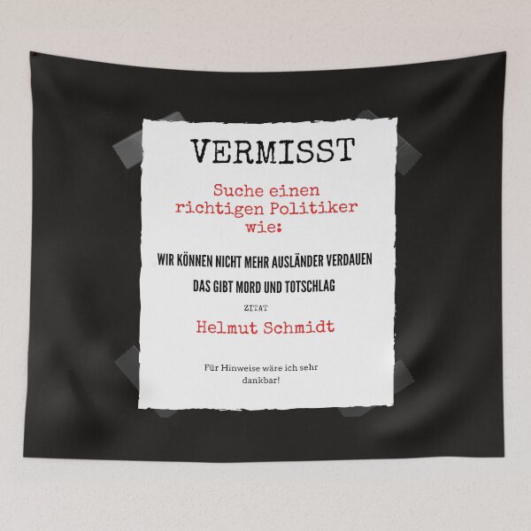 Item preview, Politician Missing designed and sold by GOGO20.