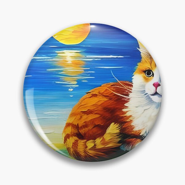 Item preview, Cat Playing With a Ball of String designed and sold by AnimPet.