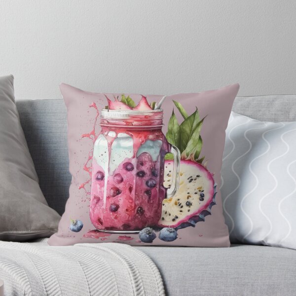 Item preview, Dragonfruit Acai berry  smoothie or milk tea designed and sold by Mumzy2many.