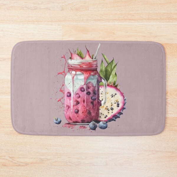 Item preview, Dragonfruit Acai berry  smoothie or milk tea designed and sold by Mumzy2many.