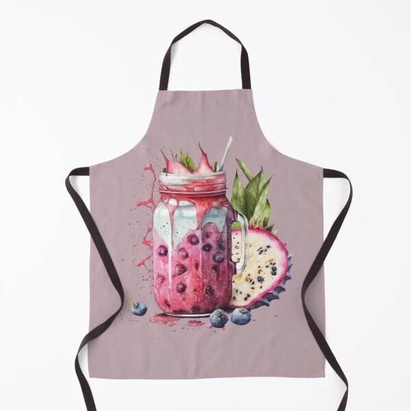 Item preview, Dragonfruit Acai berry smoothie or milk tea designed and sold by Mumzy2many.
