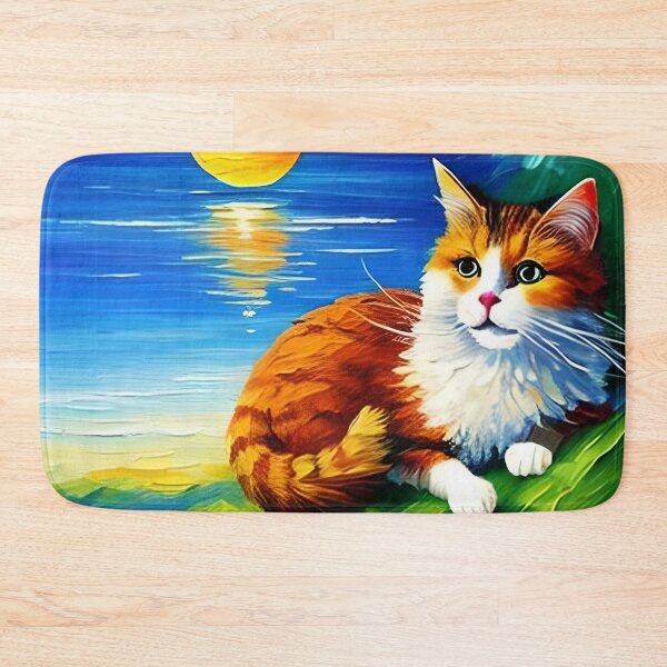 Item preview, Cat Playing With a Ball of String designed and sold by AnimPet.