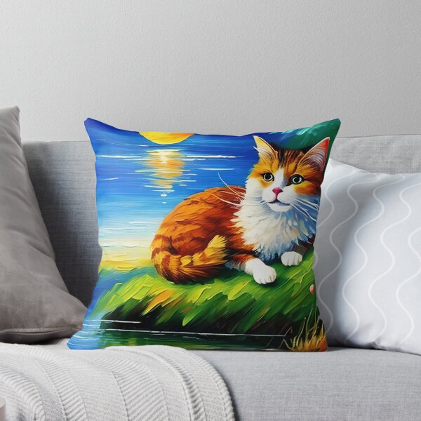 Item preview, Cat Playing With a Ball of String designed and sold by AnimPet.