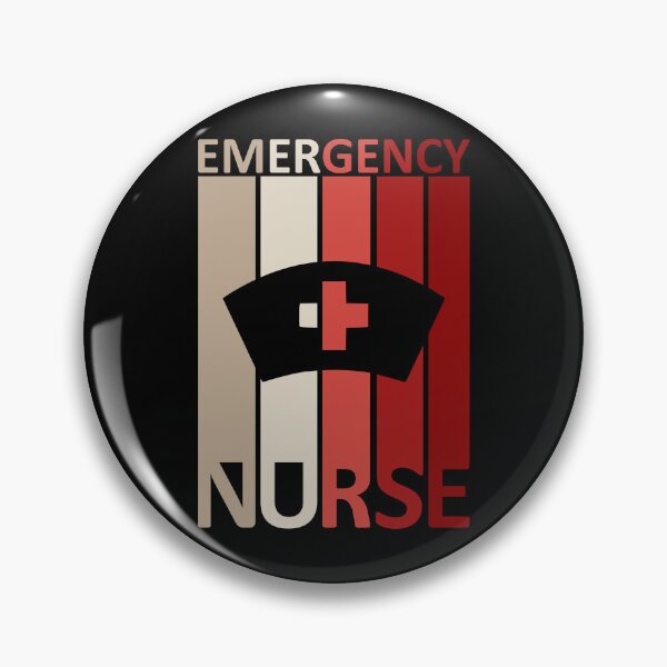 Item preview, Emergency Nurse - ER Nurse designed and sold by B3N-arts.