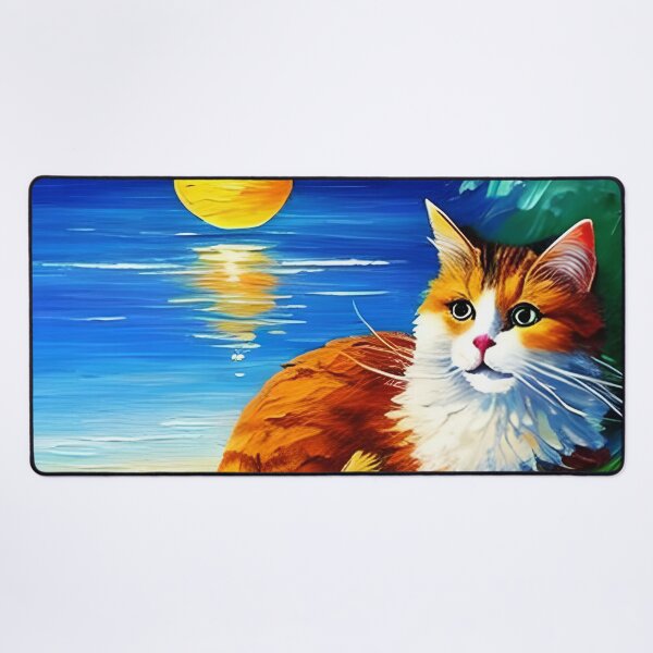 Item preview, Cat Playing With a Ball of String designed and sold by AnimPet.