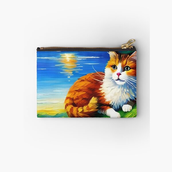 Item preview, Cat Playing With a Ball of String designed and sold by AnimPet.