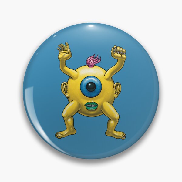 Item preview, Yellow Eye-Boy designed and sold by Paolo Uberti.